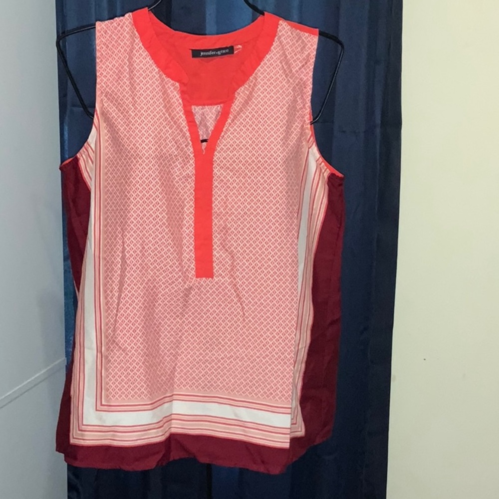 Jennifer & Grace Sleeveless Blouse